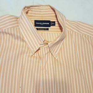 Rlaph Lauren button down long sleeve shirt.